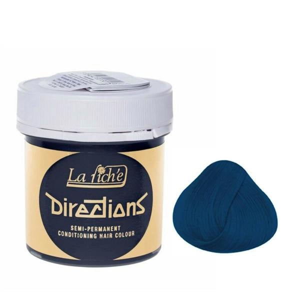 La Riche Directions Semi-Permanent Hair Color 88ml Tubs - Denim Blue