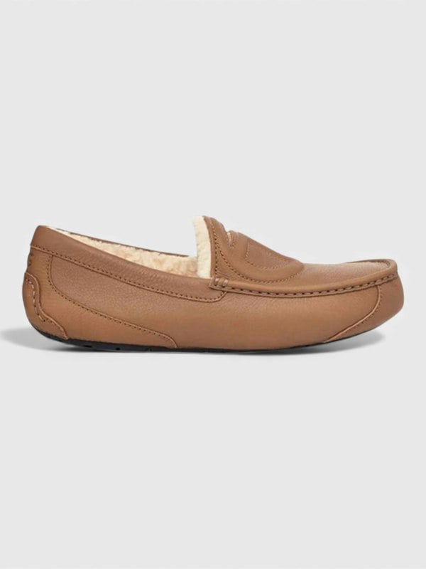 UGG x Telfar Logo Loafer Chestnut