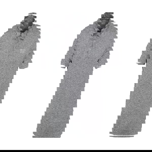 Mountain Warehouse Mens Deuce IsoCool Polo Shirt - Grey