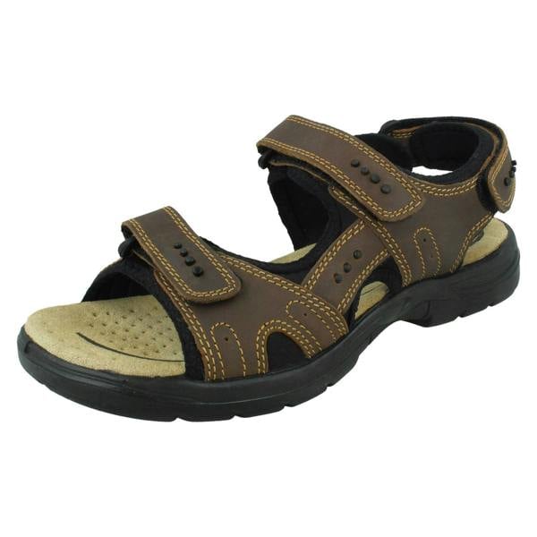 Catesby Mens Catesby Casual Hook & Loop Sandals MCATESC32011E