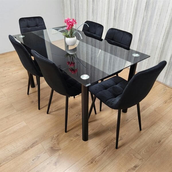 Kosy Koala Dining Table Set with 6 Chairs Dining Room, and Kitchen table set of 6