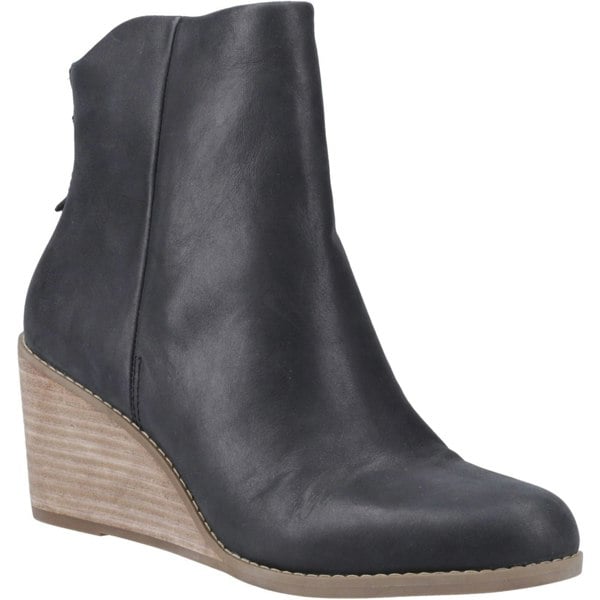 TOMS Casey Ankle Boot Womens - Black