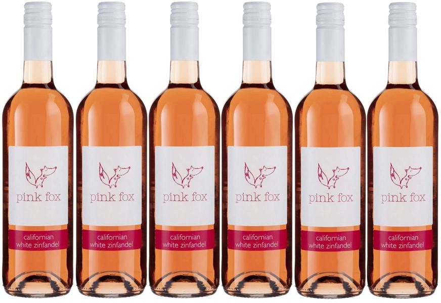 Pink Fox Californian White Zinfandel Rose