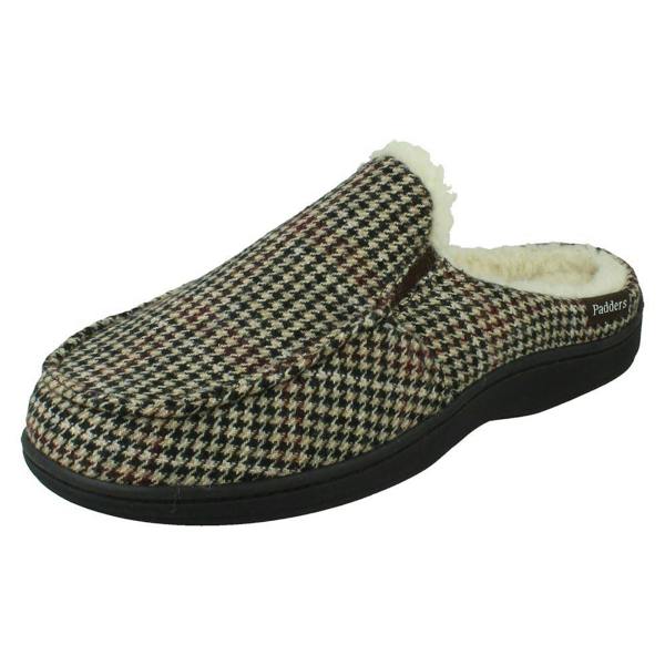 Padders Mens Padders Machine Washable Slippers Tom