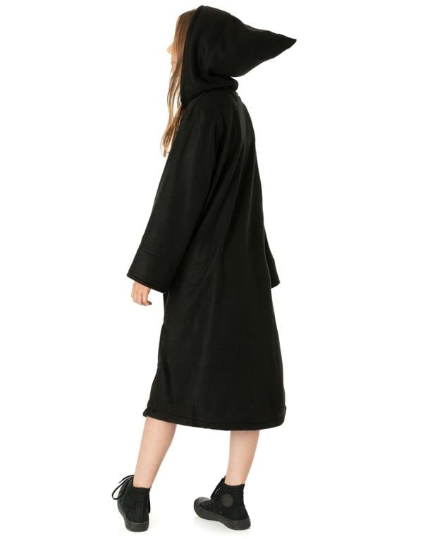 Harry Potter Unisex Kids Black Hogwarts House Crest Gown