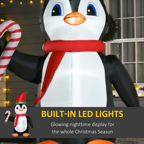 Inflatable Chritmas Penguin