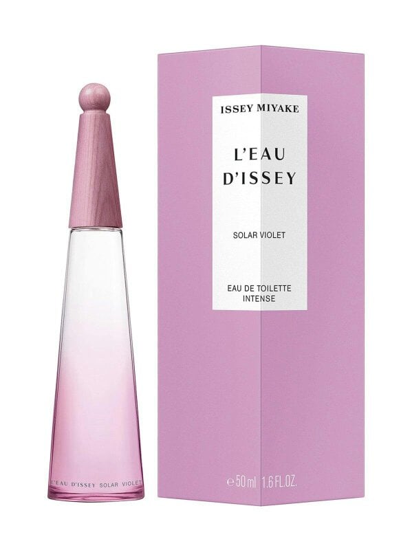 Issey Miyake L'Eau D'Issey Solar Violet Intense 50ml Eau De Toilette EDT Spray For Her