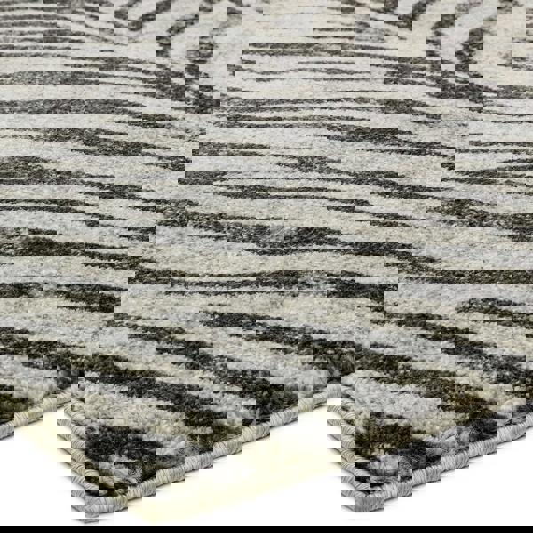 Asiatic Nova NV27 Zebra Grey Rug