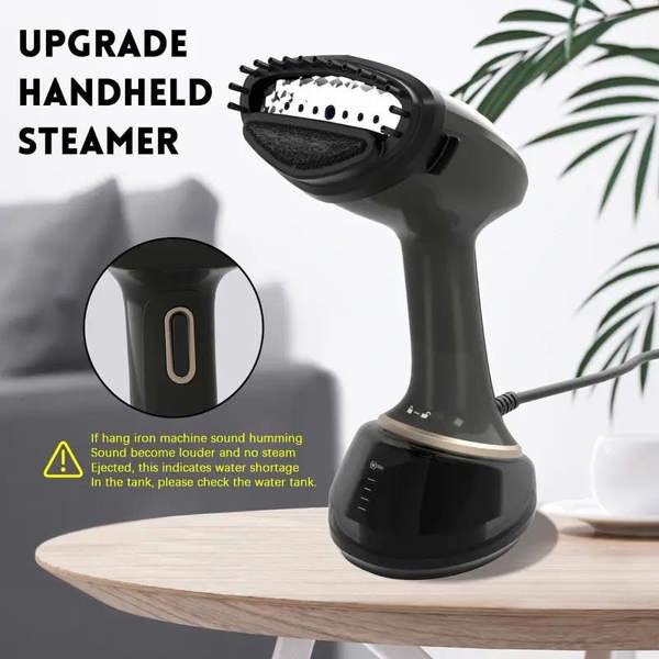 Dyzi Portable Garment Steamer 350ml Handheld Clothes Wrinkle Remover