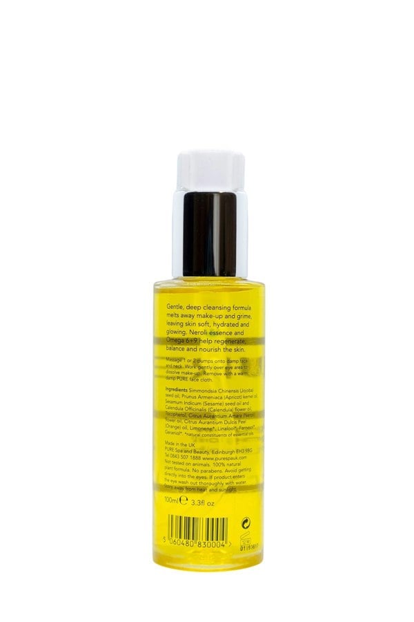PURE Clean and Glow Cleansing Oil (100ml) | PURE Spa Skincare