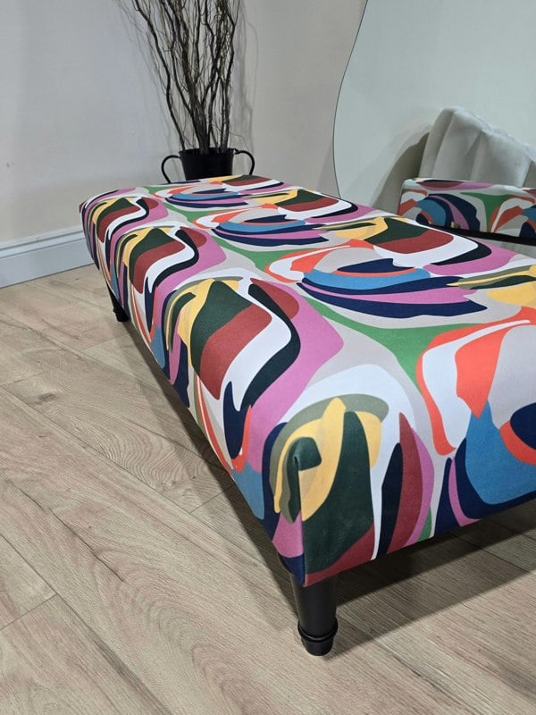Footstool Floral vue bench coffee table - ISTOOLS