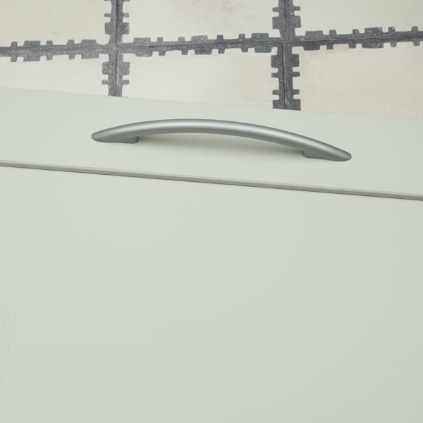 Handle & Home 128mm Matt Chrome Classic Curved Bow Cabinet Handle