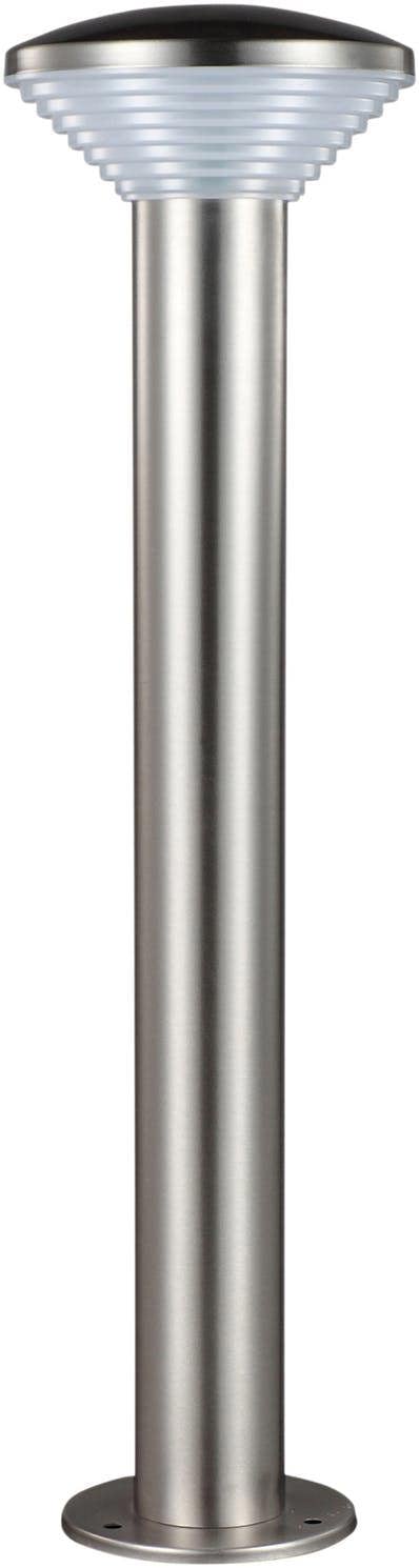 Luxform Trier Post Light in Stainless Steel