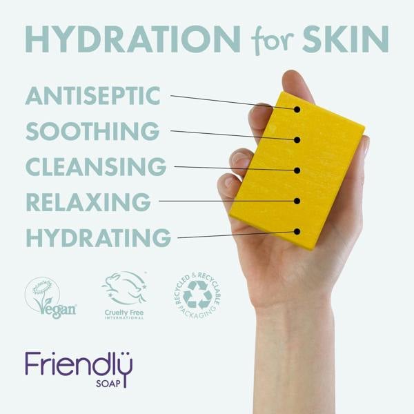 Friendly Soap 3 Pack - Natural Soap - Ylang Ylang