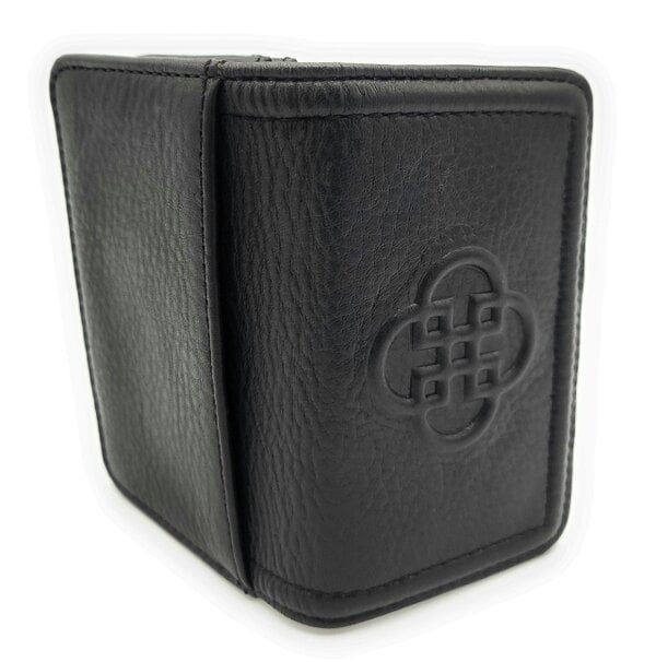 SADDLER JADE Real Leather Designer RFID Credit Card Holder | Gift Boxed
