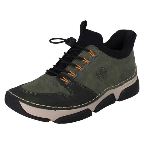 Rieker Ladies Rieker Casual Slip On Ankle Boots 45963