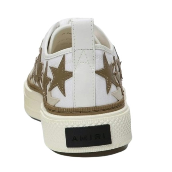 Amiri Stars Court Low Sneakers - White