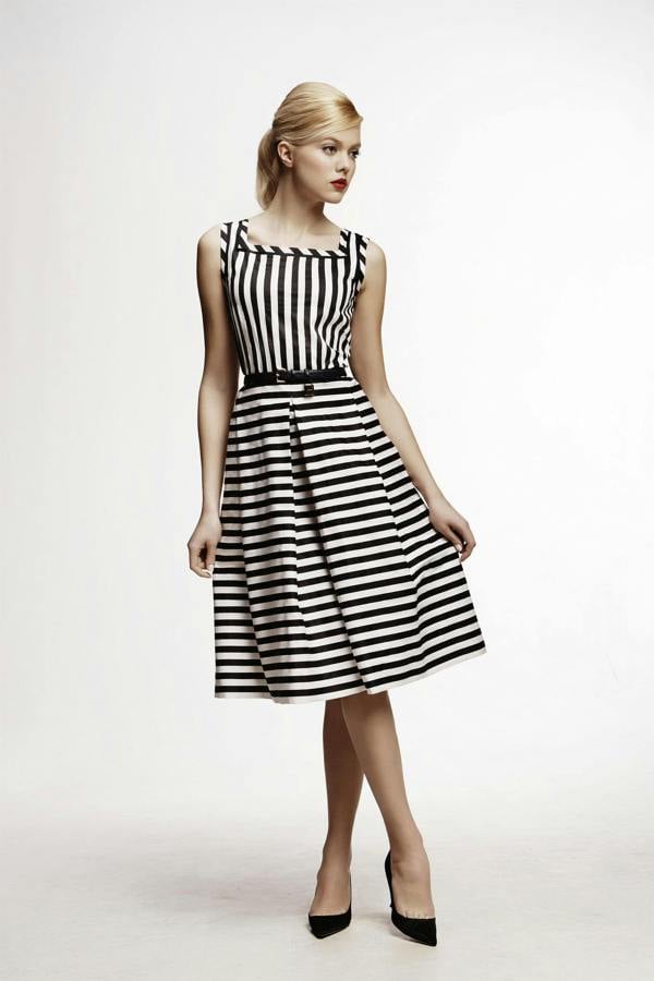 Rumour London Riviera striped sleeveless dress