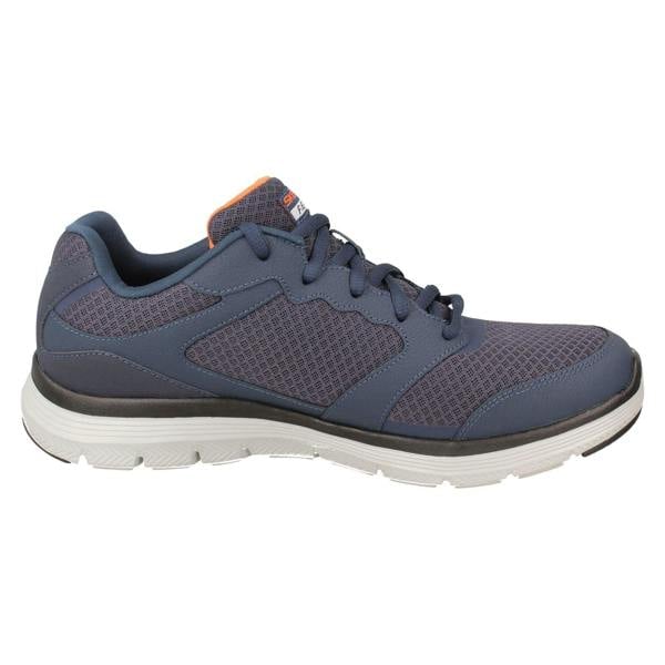 Skechers Mens Skechers Air Cooled Memory Foam Trainers Flex Advantage /232225