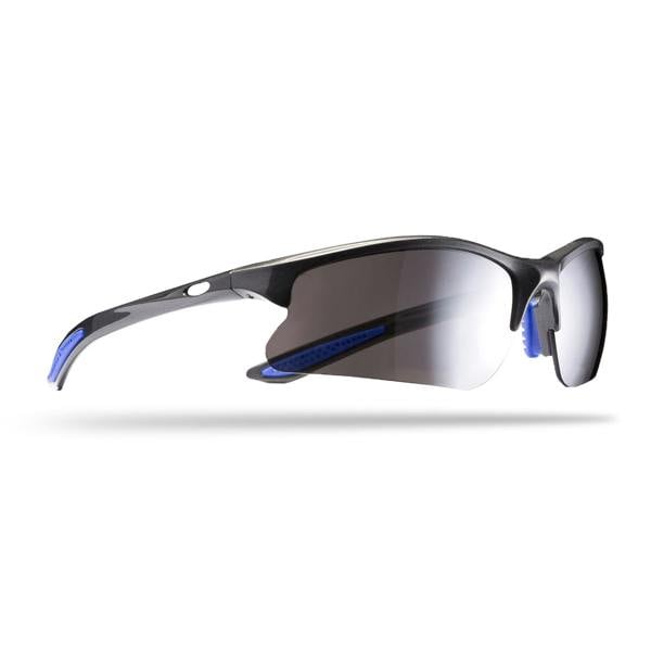 Trespass Unisex Adults Mantivu Tinted Lens Sunglasses - Dark grey - 
