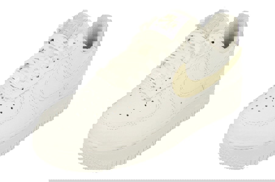 Nike Womens Air Force 1 07 Trainers Fn3501  100 - White Coconut Milk 100 - Photo 0