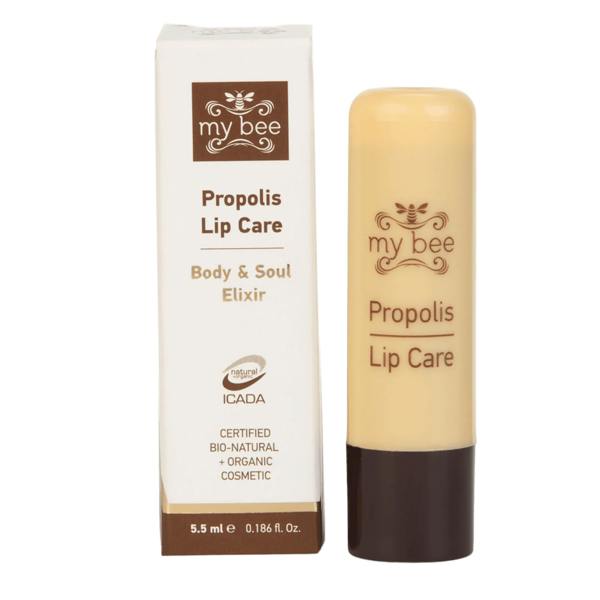 Organic Propolis Lip Balm Raw Artisan Honey Shop