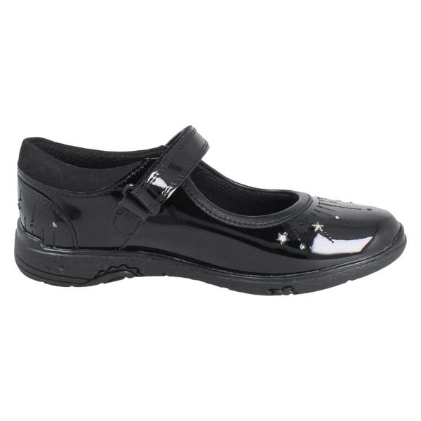 Clarks Girls Clarks Playprints Mary Jane School Shoes Relda Wish