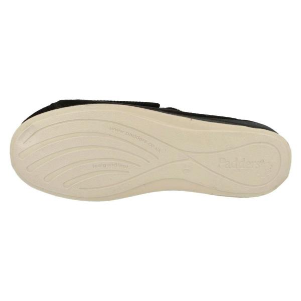 Padders Mens Padders Extra Wide Fitting Slippers Peter