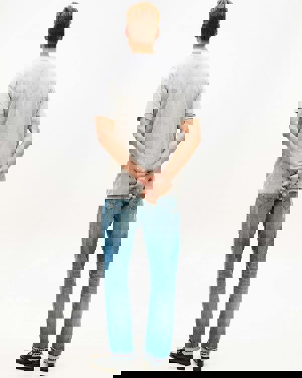 Tommy Hilfiger Essential Seasonal Regular Fit Solid Mens T-Shirt - Light Grey Heather