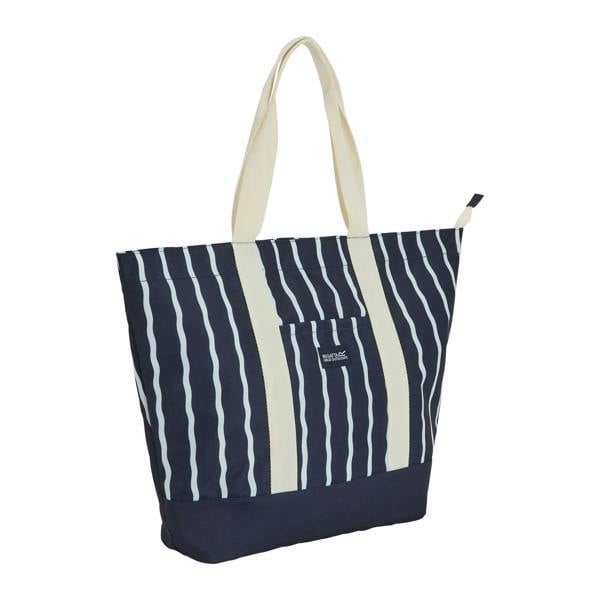Regatta Boulder Beach Tote Bag - Navy/White - 