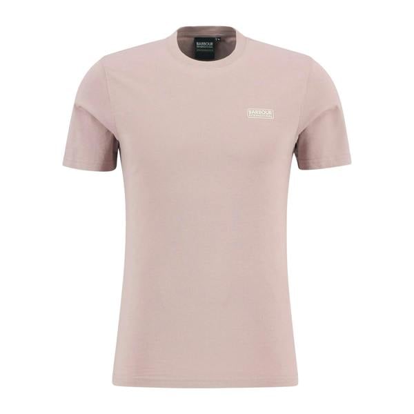 Barbour International Small Logo T-Shirt Woodrose