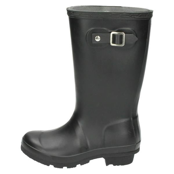 Spot On Childrens Spot On Buckle Detail Wellington Boots