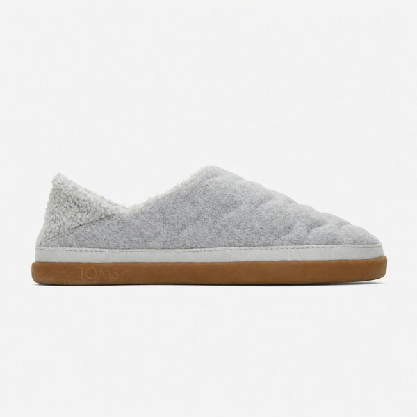 Toms EZRA Full Slippers   in  Grey