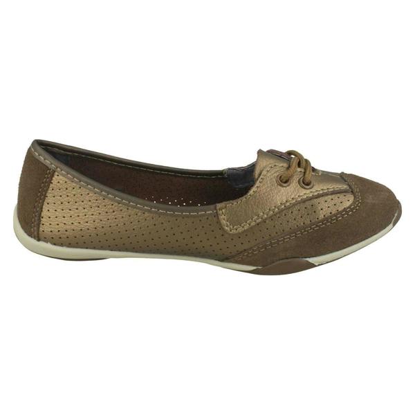 Down to Earth Ladies Down To Earth Flat Comfort Ballerinas