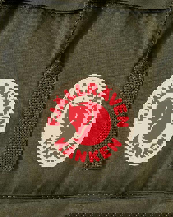 Fjallraven Kanken Classic Unisex Backpack - Green 620