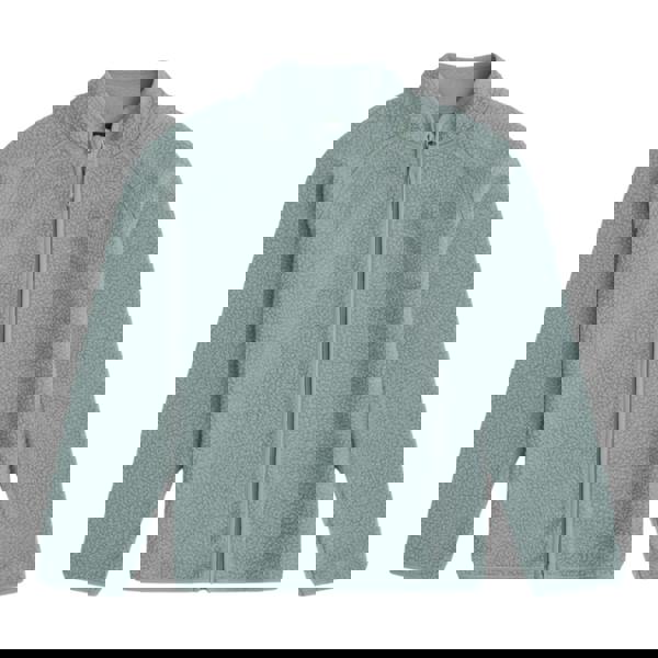 Animal Kids Borg Raglan Full Zip Fleece Jacket - Pale Blue