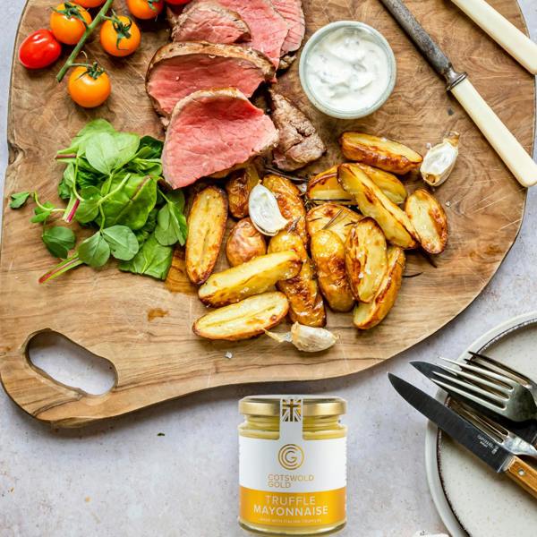 Cotswold Gold Truffle Mayonnaise