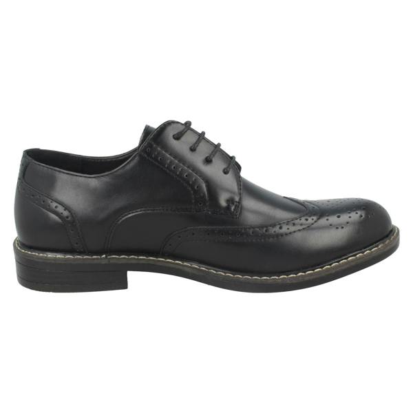 Maverick Mens Malvern Lace Up Brogue Shoes