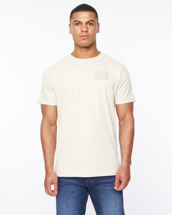 Duck and Cover Tamtar T-Shirt - Off White