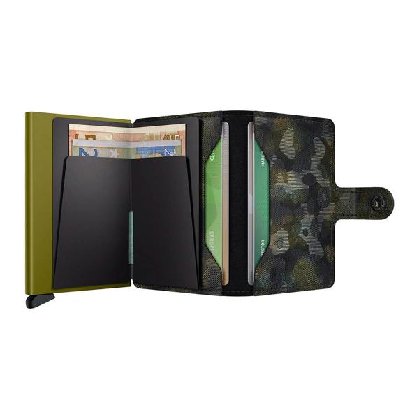 Secrid Mini Wallet Jungle Leather