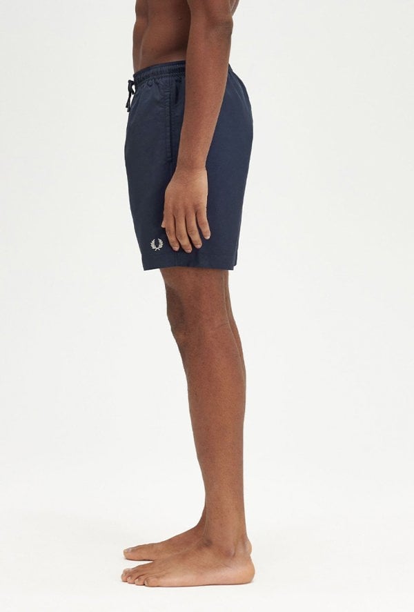 Fred Perry Men's Classic Swim Shorts - Navy