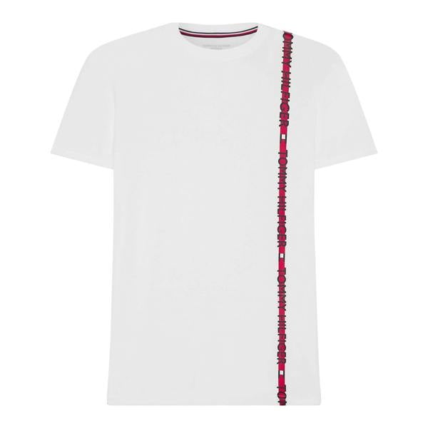 Tommy Hilfiger Mens Lounge T-Shirt - White