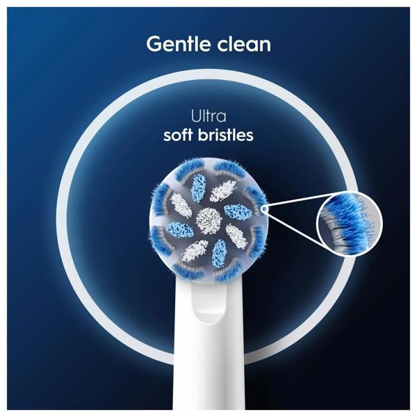 Oral-B Pro Sensitive Clean Toothbrush Heads, 4 Counts