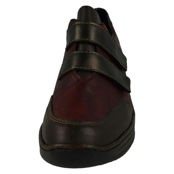 Rieker Ladies Rieker Full Shoes With Adjustable Straps 48750