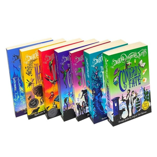 Chronicles of Chrestomanci Series by Diana Wynne Jones 7 Books Collection Set