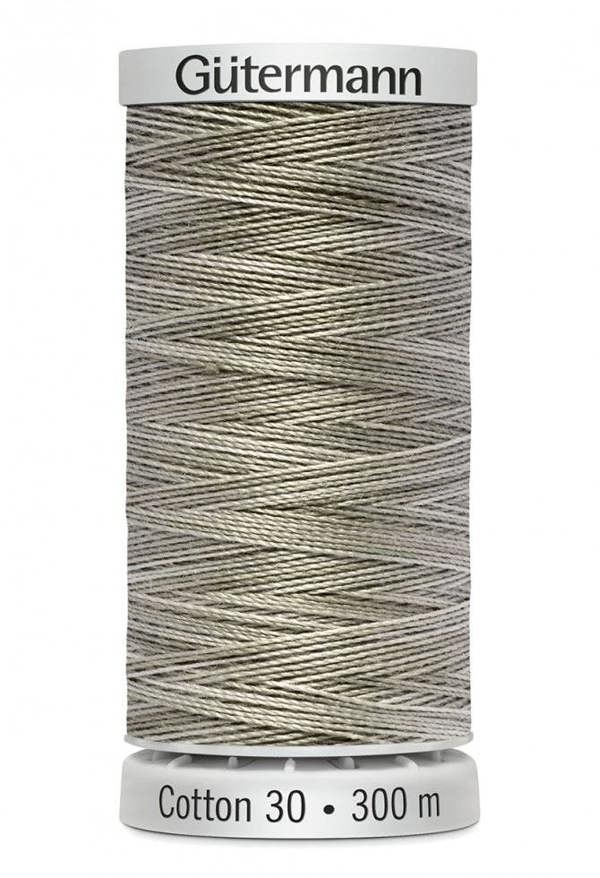 Gutermann No 30 Sulky Cotton Embroidery Thread 300m Cotton Thread Suitable For Embroidery