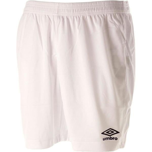 Umbro Childrens/Kids Club II Shorts - White - 