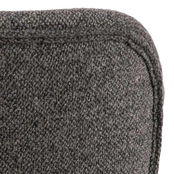 Furniture To Go Batilda Dining Chairs with Grey Fabric and Oak Set of 2