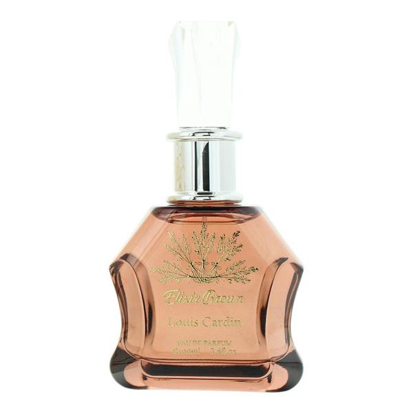 Louis Cardin Elixir Brown Eau de Parfum 100ml Spray for Him