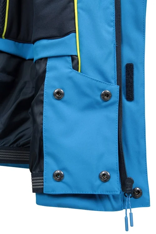 Mountain Warehouse Mens Galactic III Extreme Ski Jacket - Bright Blue